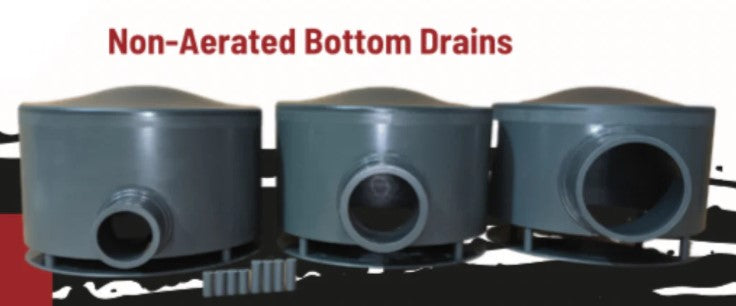 Kick Ass Retro Bottom Drains