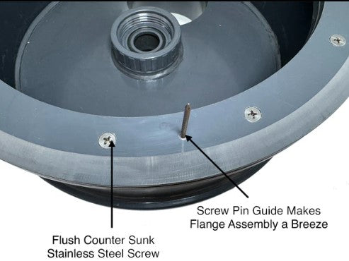 Kick Ass Bottom Drains