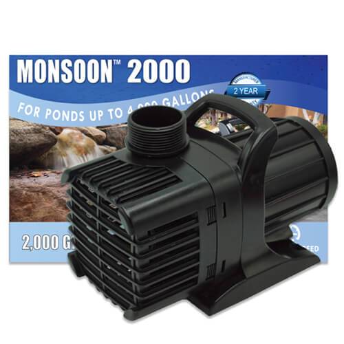 Anjon Monsoon Series Asyncronous Pumps