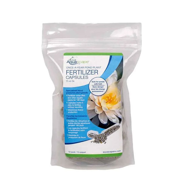 Aquascape Once-a-Year Pond Plant Fertilizer Capsules