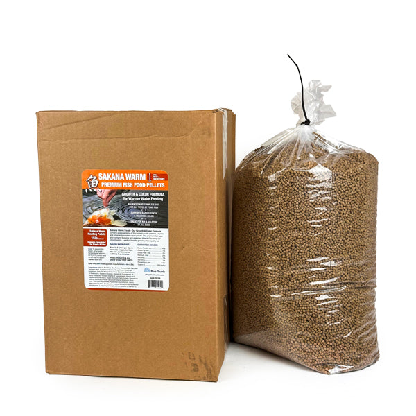 Sakana Koi Food Growth & Color Pellets