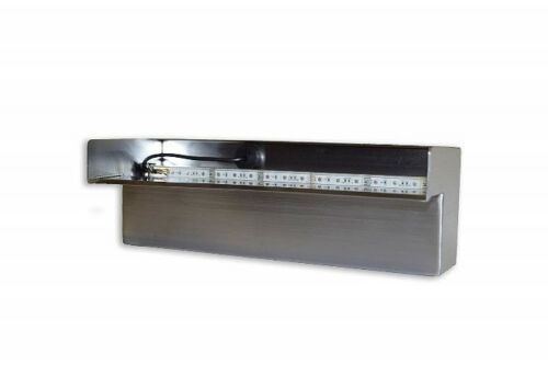 Anjon Stainless Steel NiteFalls Spillways with Optional Color-Changing Lights