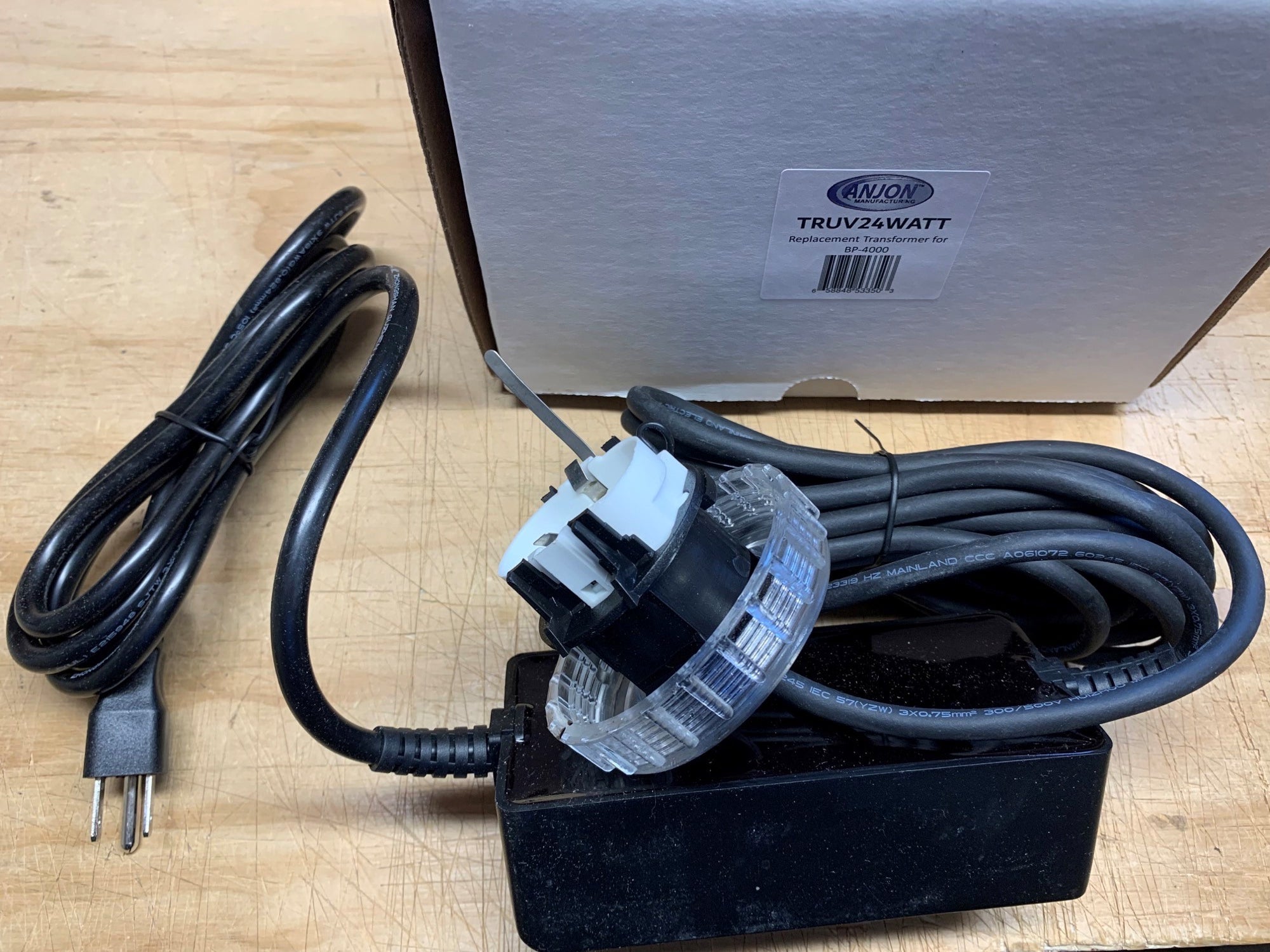 Replacement Parts for Anjon BioPro Pressurized Filters (Current Models ONLY) BP-4000 or BP4000