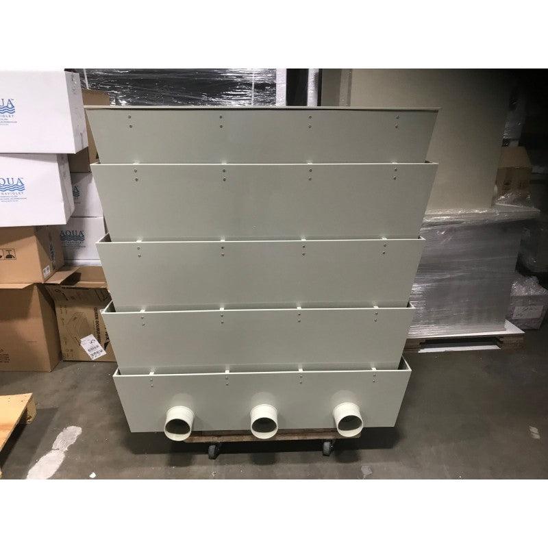 Drip Tray Bakki Shower w/Outlets - Globalnestes