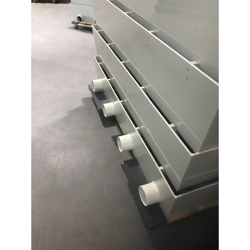 Drip Tray Bakki Shower w/Outlets - Globalnestes