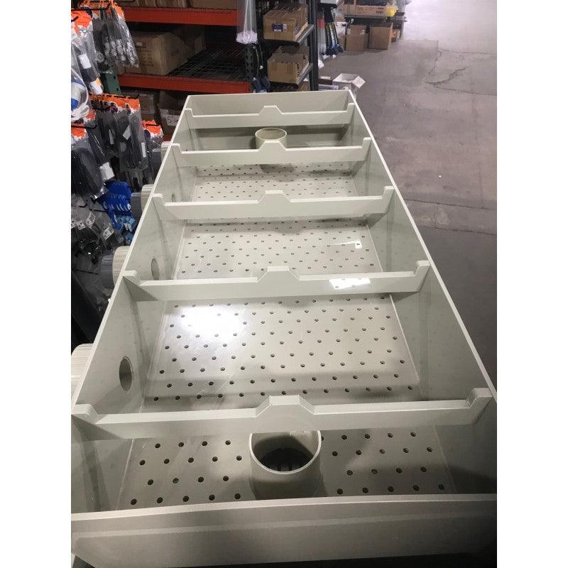 Drip Tray Bakki Shower w/Outlets - Globalnestes