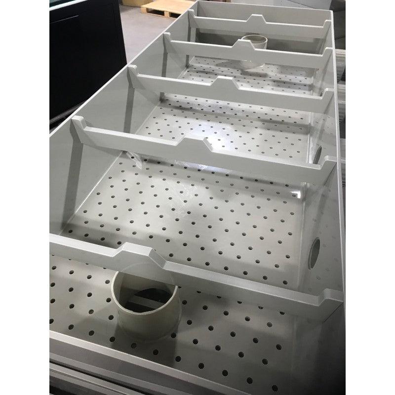 Drip Tray Bakki Shower w/Outlets - Globalnestes