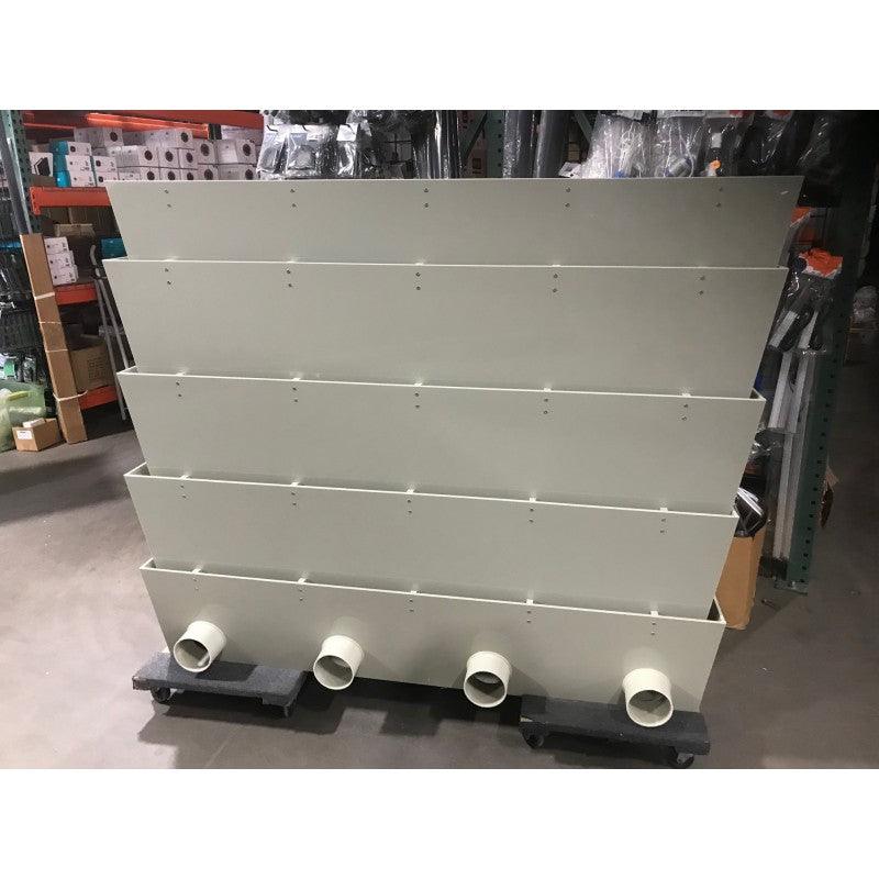 Drip Tray Bakki Shower w/Outlets - Globalnestes