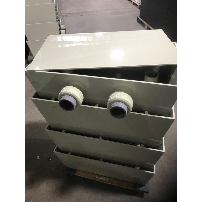 Drip Tray Bakki Shower w/Outlets - Globalnestes