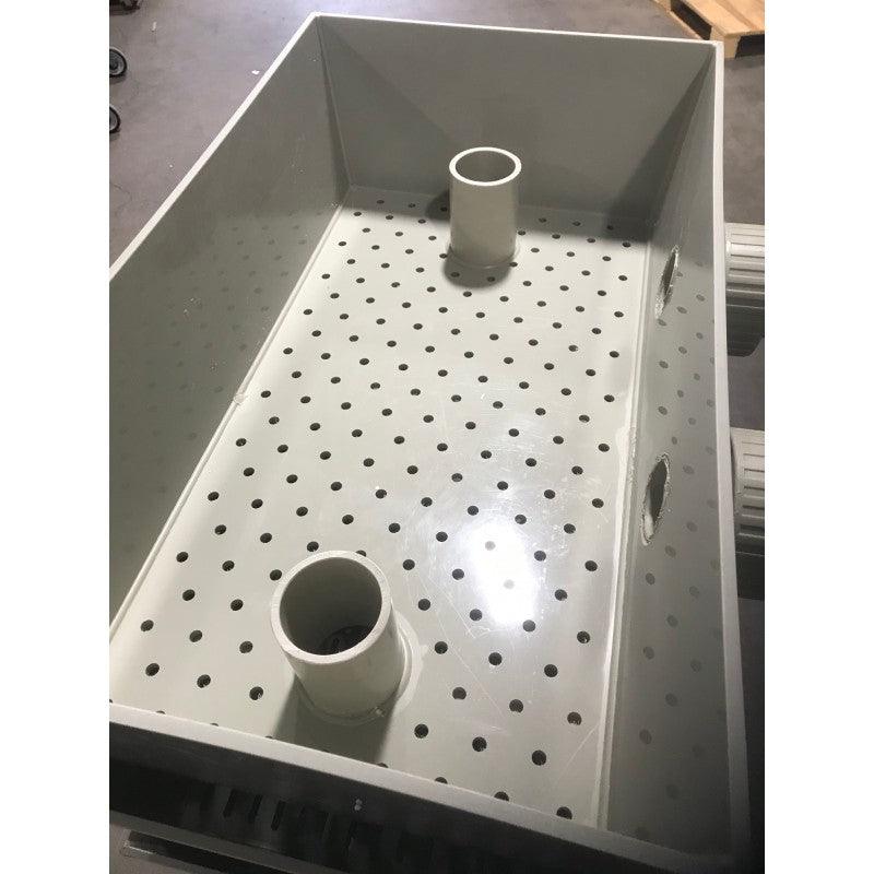 Drip Tray Bakki Shower w/Outlets - Globalnestes