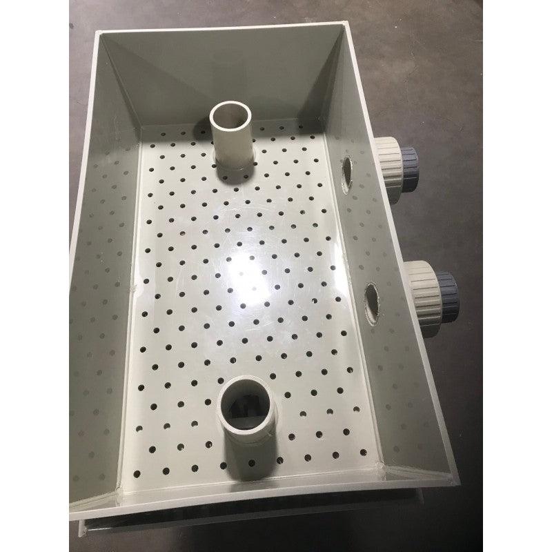 Drip Tray Bakki Shower w/Outlets - Globalnestes