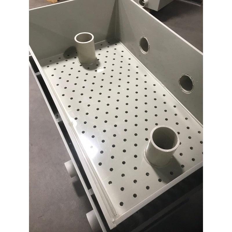 Drip Tray Bakki Shower w/Outlets - Globalnestes