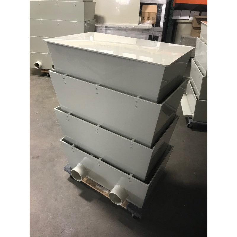 Drip Tray Bakki Shower w/Outlets - Globalnestes