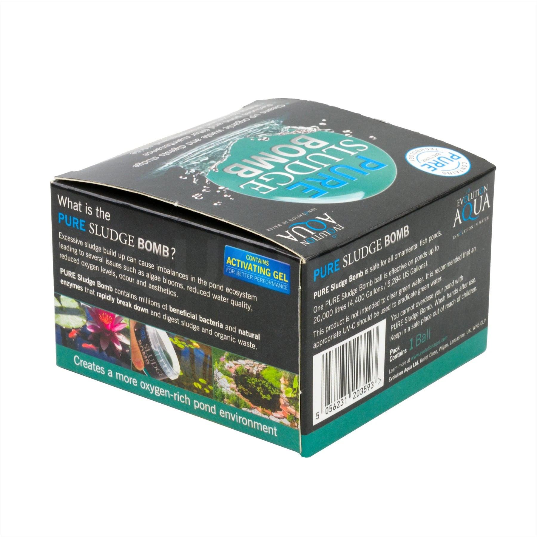 Evolution Aqua Pure Sludge Bomb - Globalnestes