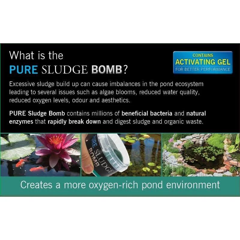 Evolution Aqua Pure Sludge Bomb - Globalnestes