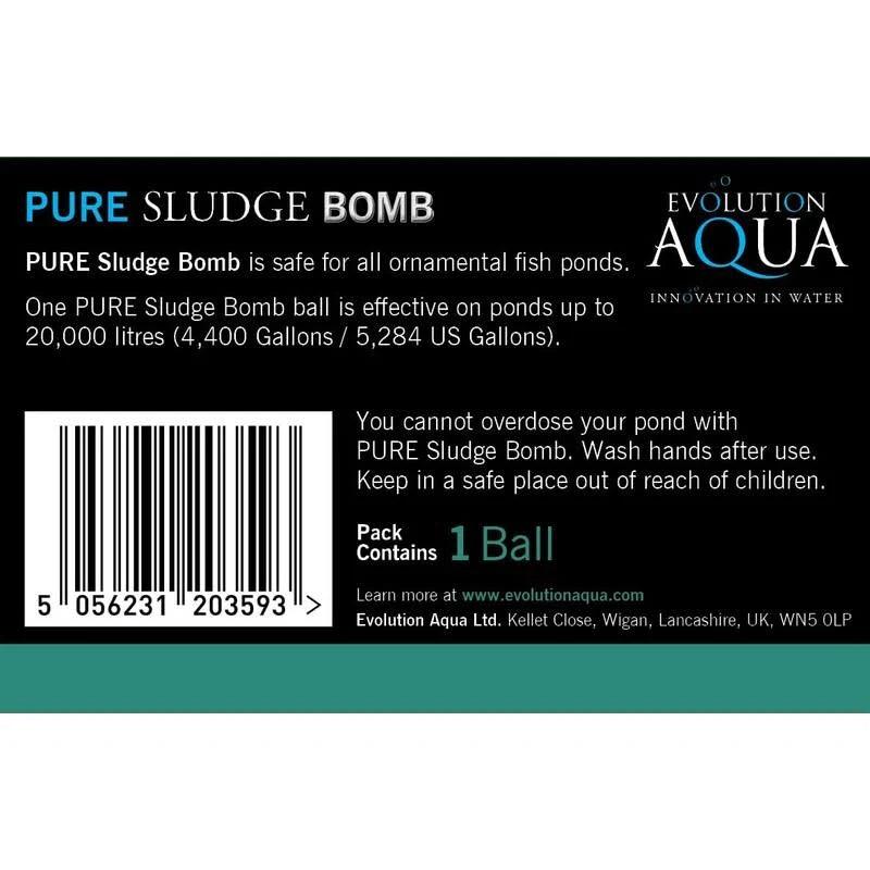 Evolution Aqua Pure Sludge Bomb - Globalnestes