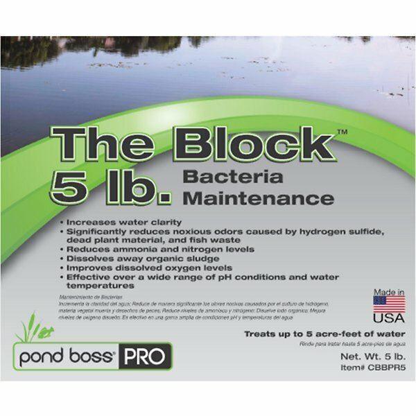 Pond Boss The Block Bio-Maintenance - Globalnestes
