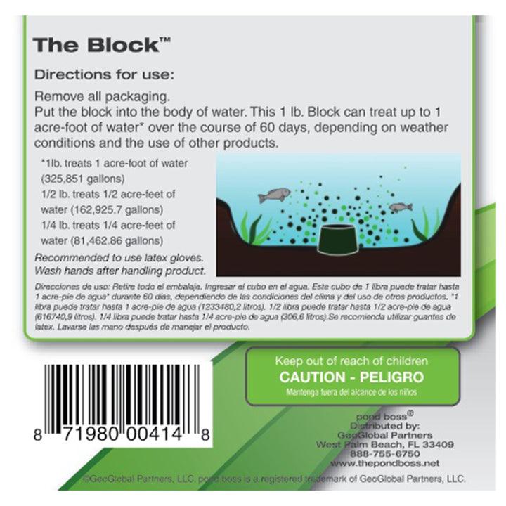Pond Boss The Block Bio-Maintenance - Globalnestes