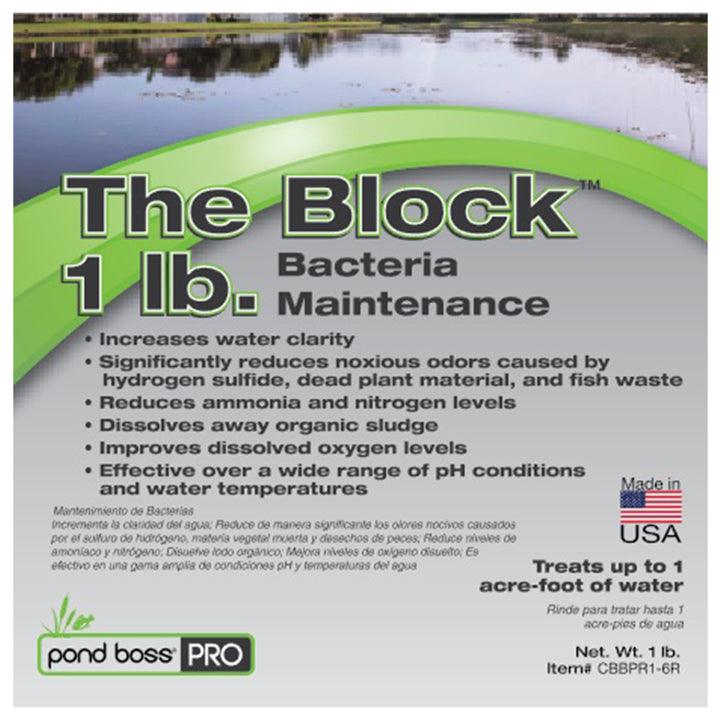 Pond Boss The Block Bio-Maintenance - Globalnestes
