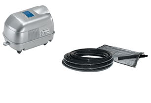 Pond Master AP-20 and AP-40 Air Pump and full Aeration Kits with PondMaster Diffusers - Globalnestes