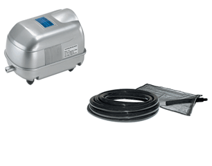 Pond Master AP-20 and AP-40 Air Pump and full Aeration Kits with PondMaster Diffusers - Globalnestes
