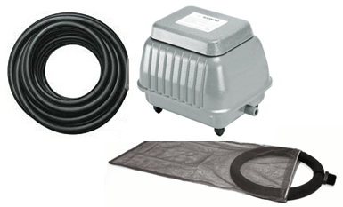 Pond Master AP-20 and AP-40 Air Pump and full Aeration Kits with PondMaster Diffusers - Globalnestes