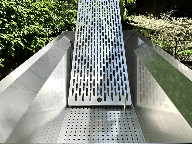 Shower Filter - Stainless Steel | FREE Drum Filter - Globalnestes