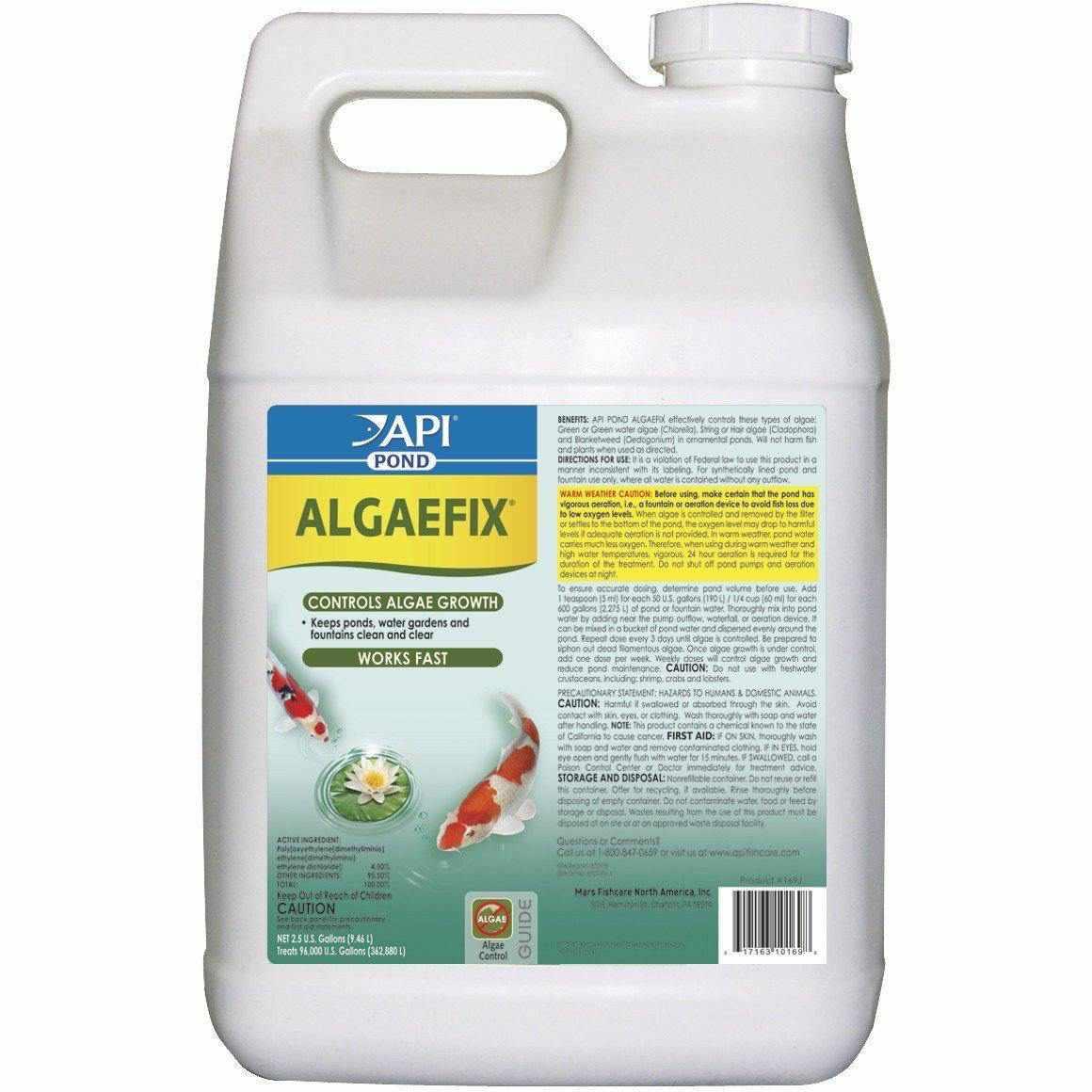 API PondCare Algaefix Algae Control Algaecide - Globalnestes