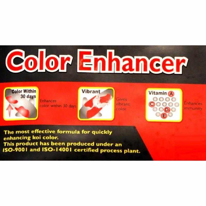 Aqua Master Koi Color Enhancer Koi Food - Globalnestes