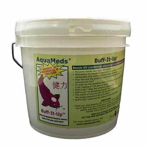 AquaMeds Buff-It-Up - Pond Water Buffer - Globalnestes