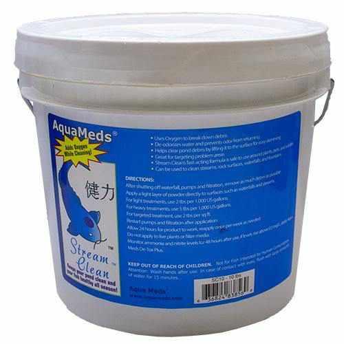 AquaMeds Stream Clean - Rock and Waterfall Cleaner - Globalnestes