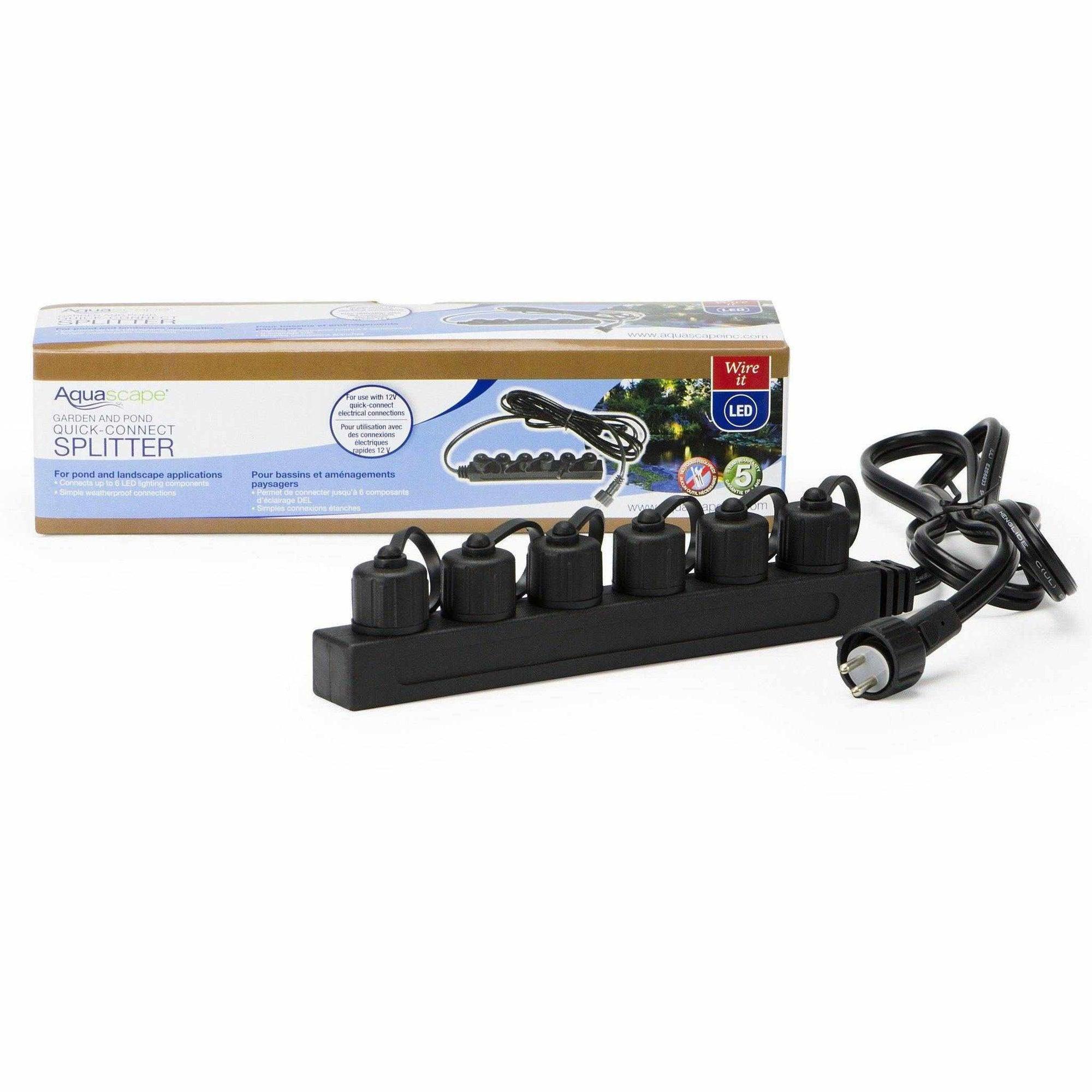 Aquascape 6-Way Splitter - Globalnestes