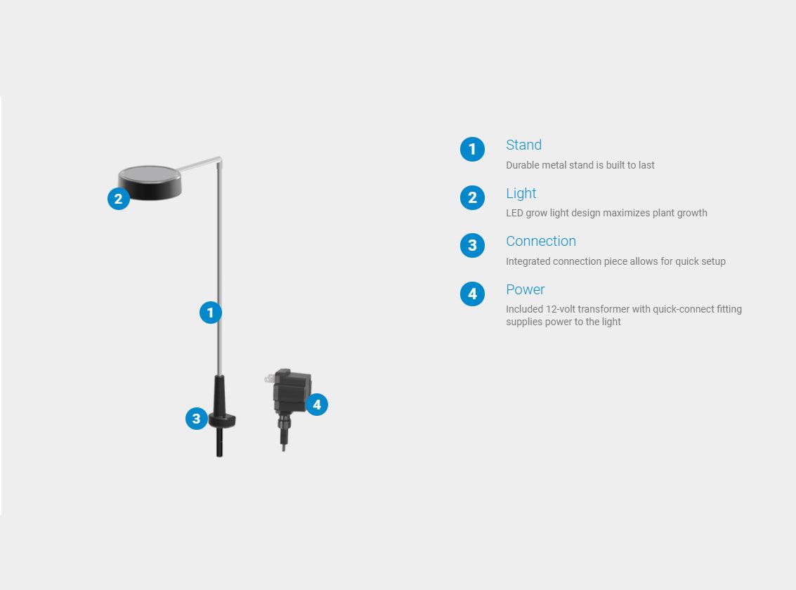 Aquascape AquaGarden Plant Light - Globalnestes