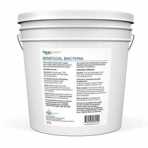 Aquascape Beneficial Bacteria for Ponds - Dry Formula - Globalnestes
