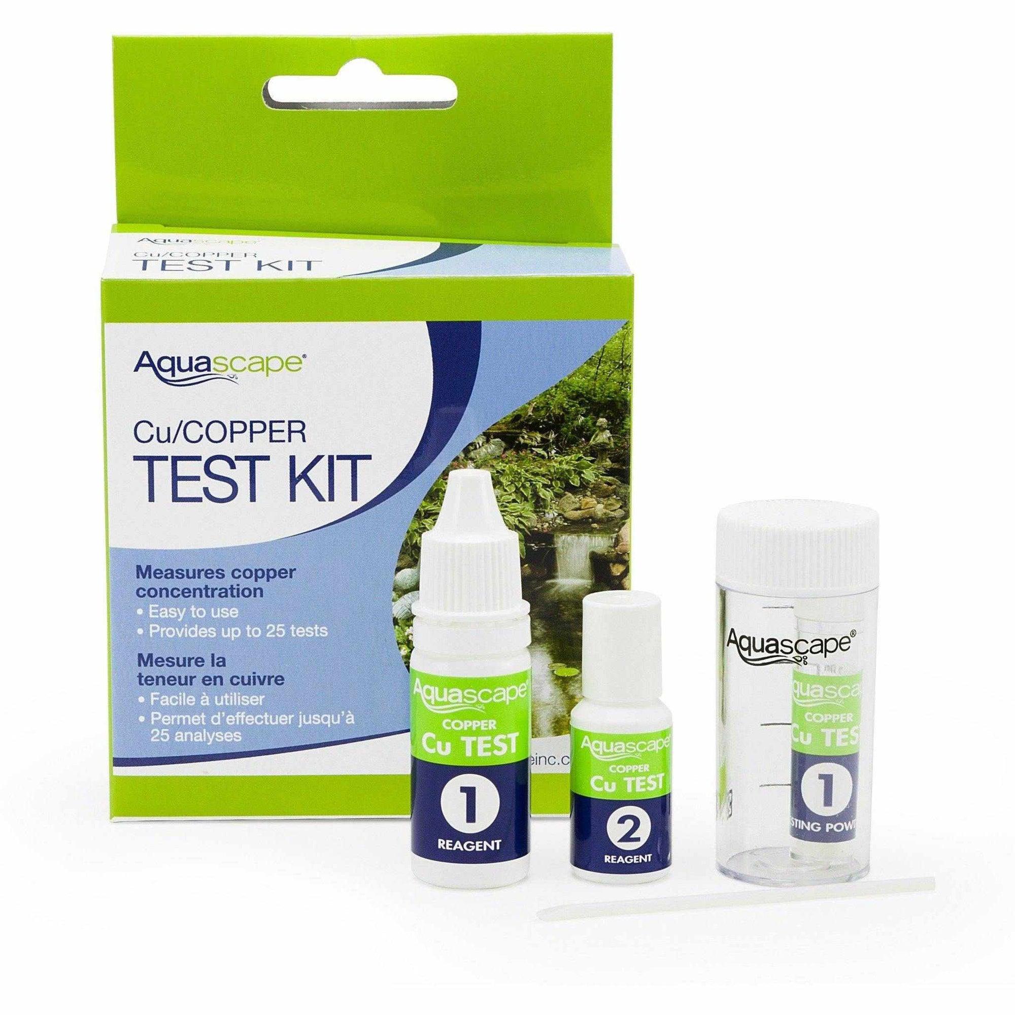 Aquascape Copper Test Kit (25 Tests) - Globalnestes