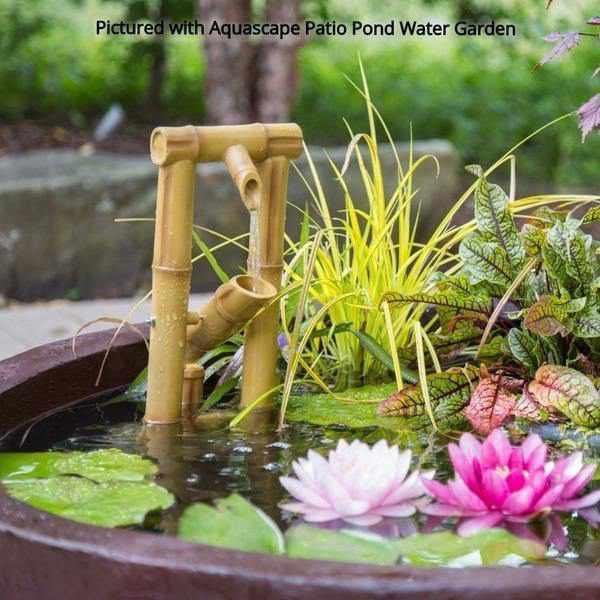 Aquascape Deer Scarer Bamboo Fountain - Globalnestes