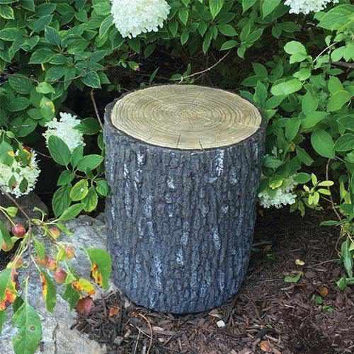 Aquascape Faux Oak Stump Cover - Globalnestes