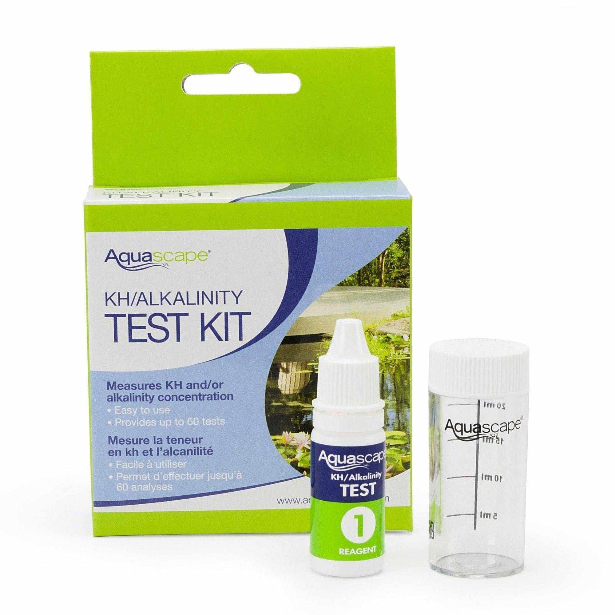Aquascape KH / Alkalinity Test Kit (60 Tests) - Globalnestes