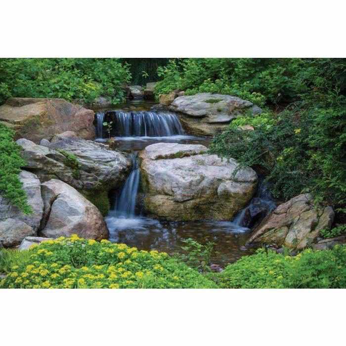 Aquascape Large Pondless Waterfall Kit with 26' Stream with 5PL - 5000 Pump - Globalnestes