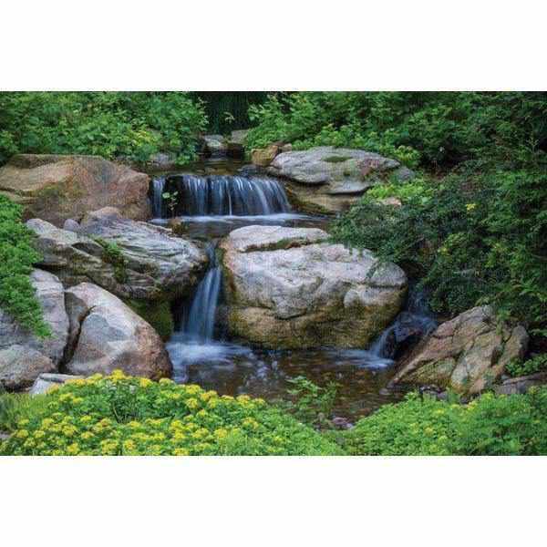 Aquascape Large Pondless Waterfall Kit with 26' Stream with AquaSurgePRO 4000-8000 Pump - Globalnestes