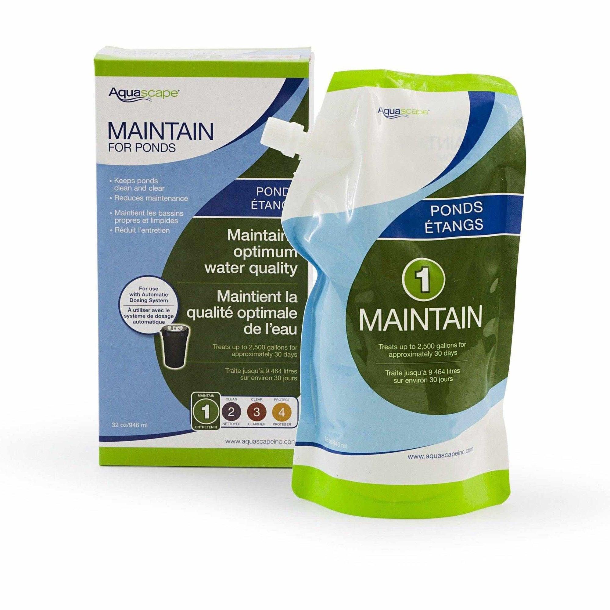 Aquascape Maintain for Ponds - 946ml / 32oz - Globalnestes