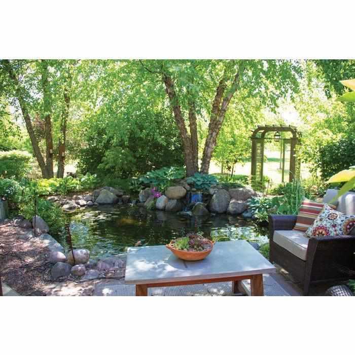 Aquascape Medium Pond Kit 11' x 16' with AquaSurgePRO 2000-4000 Pump - Globalnestes