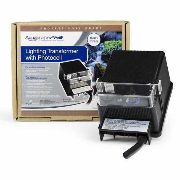 Aquascape Transformers with Photocell - Globalnestes