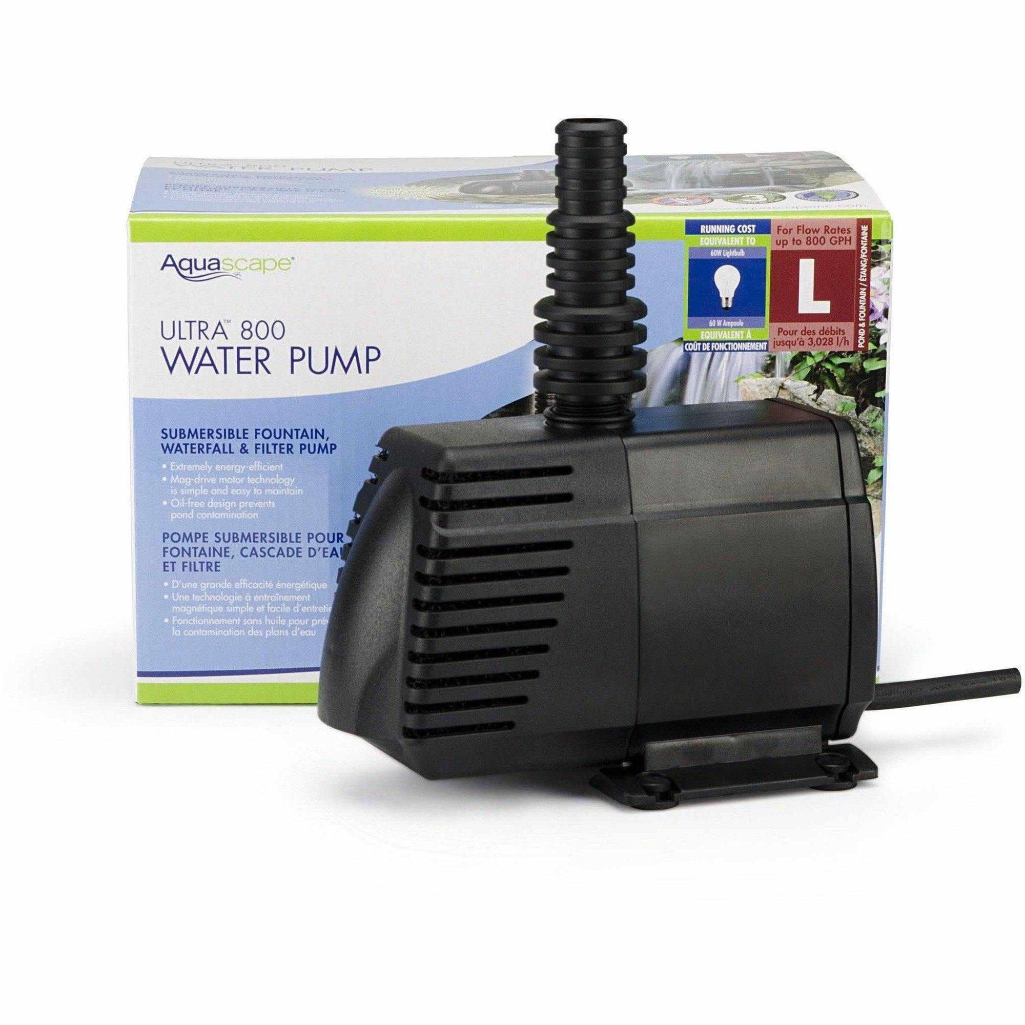 Aquascape Ultra Water Pumps - Globalnestes