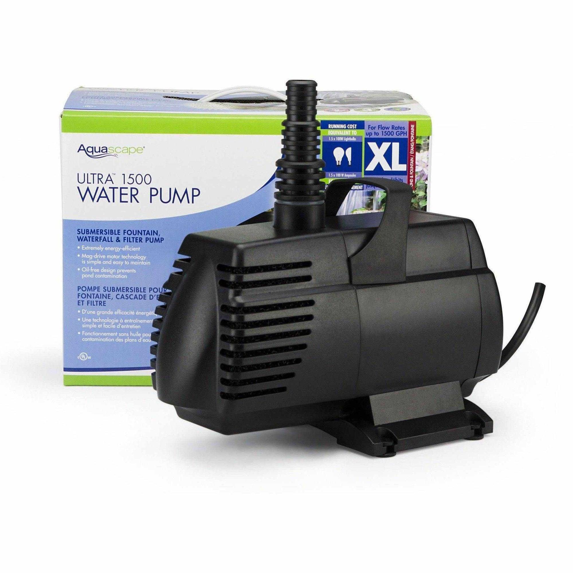 Aquascape Ultra Water Pumps - Globalnestes