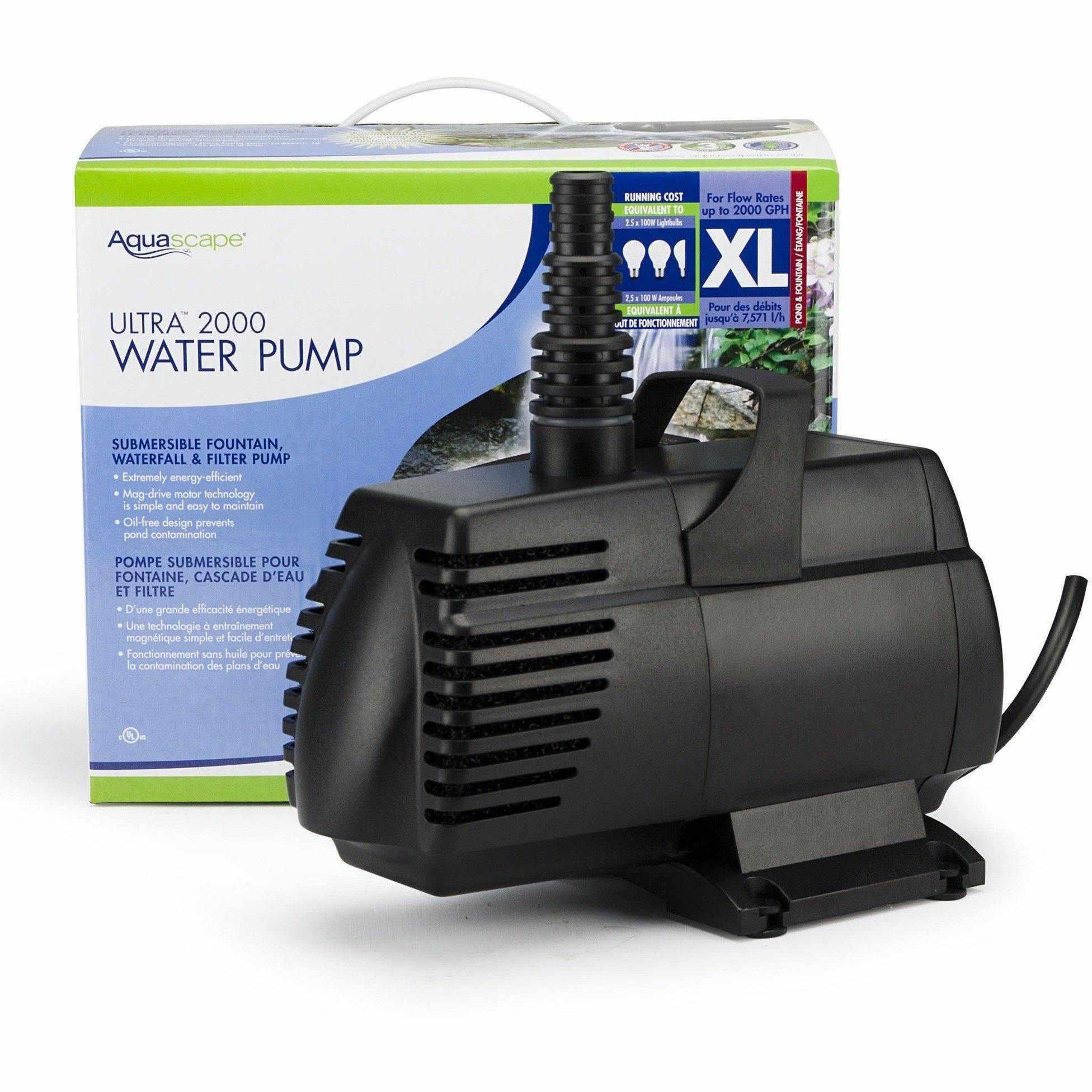 Aquascape Ultra Water Pumps - Globalnestes