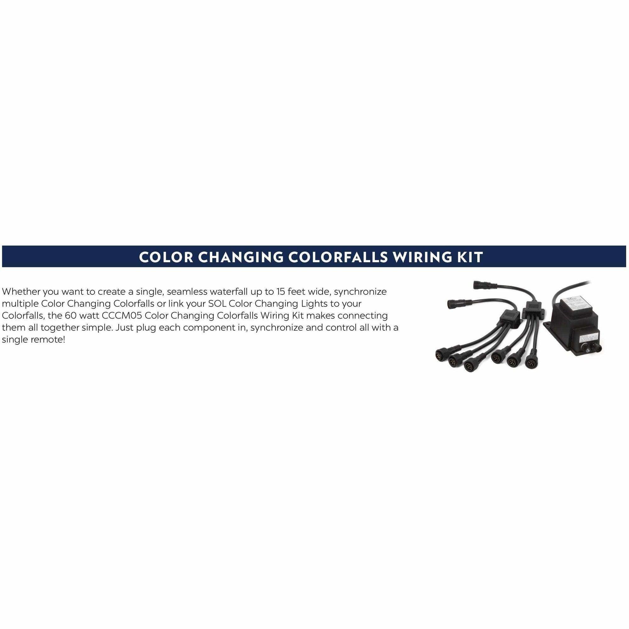 Atlantic Color Changing Colorfalls Spillways - Globalnestes