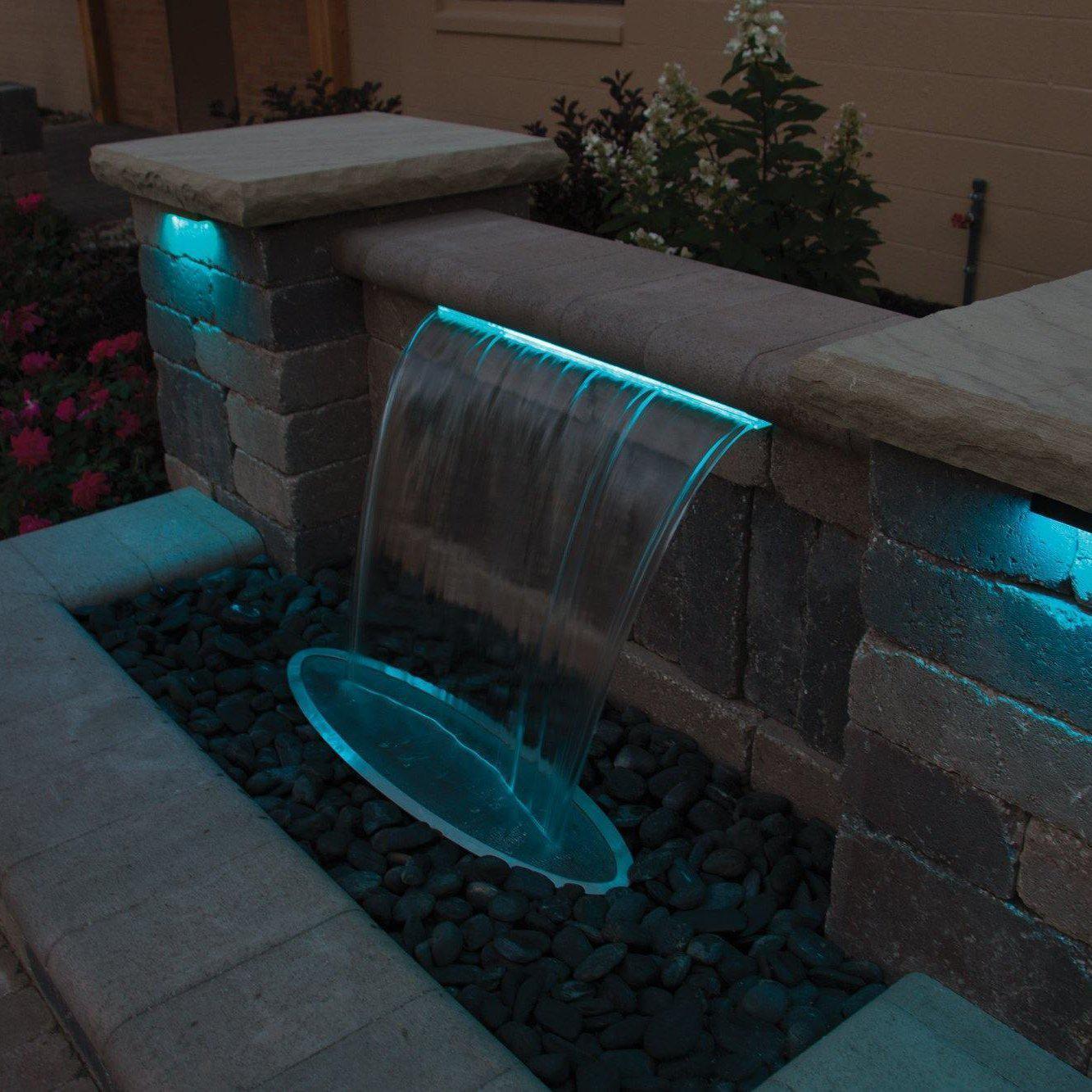 Atlantic Color Changing Colorfalls Spillways - Globalnestes