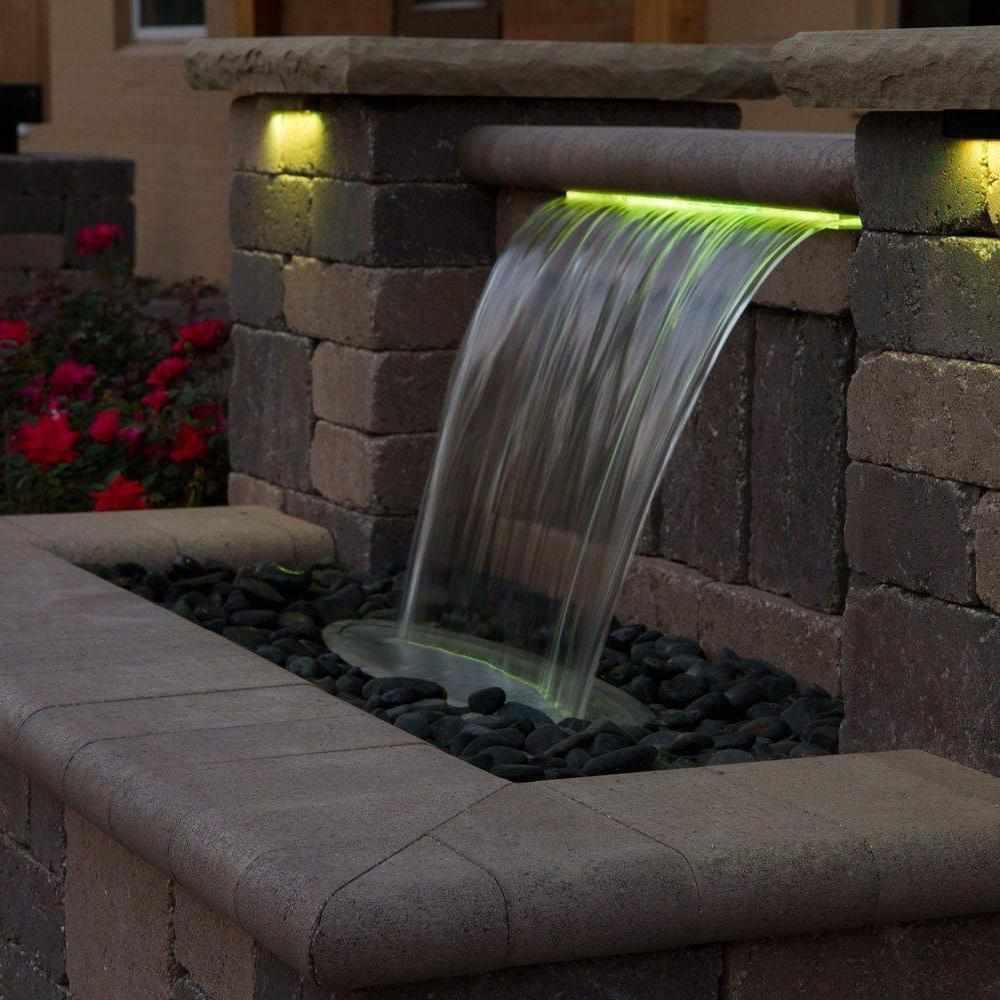 Atlantic Color Changing Colorfalls Spillways - Globalnestes