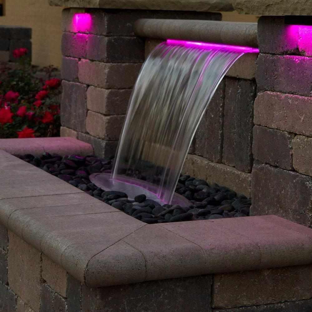 Atlantic Color Changing Colorfalls Spillways - Globalnestes